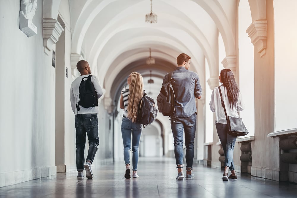 Studenti universitari in Italia: sono il 4,8% (media europea all'8,4%): forti legami con l'Asia