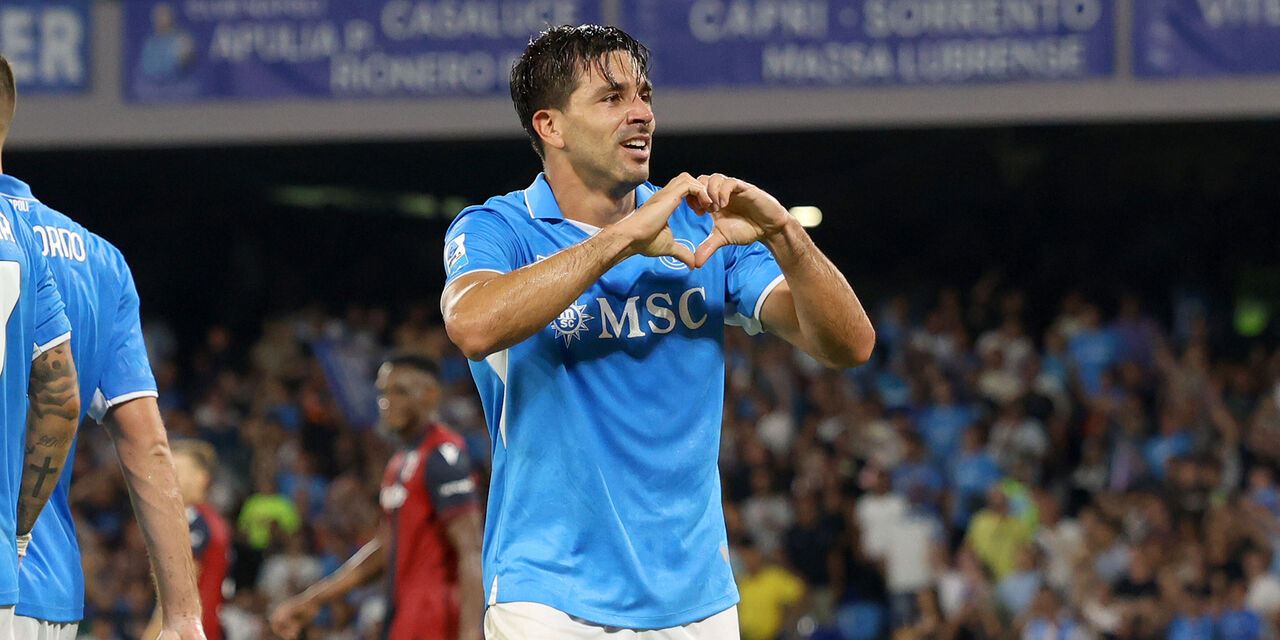 il Cholito ha lasciato il ritiro del Napoli