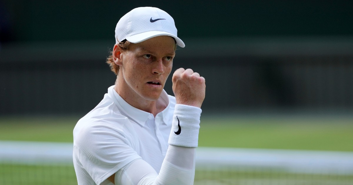 "Dopo Wimbledon mi sono riposato e sono ripartito"