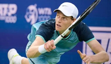 Sinner, Atp Cincinnati 2025: il tabellone e gli avversari