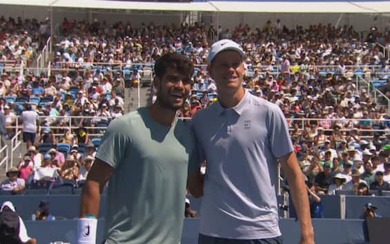 Sinner Alcaraz all'Atp Cincinnati 2025, il risultato in diretta live