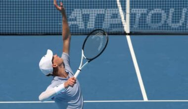 Atp Cincinnati 2025: i risultati delle partite di oggi