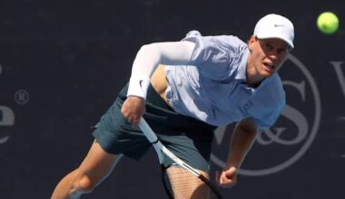 Atp Cincinnati, Sinner vince contro Mannarino in due set (6-4 7-6) e vola ai quarti