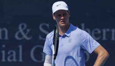 Us Open, Sinner con Siniakova nel doppio misto: Navarro rinuncia