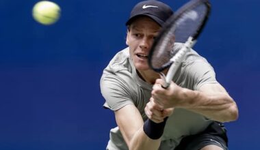 Sinner-Galan all'Atp Cincinnati 2025, il risultato in diretta live della partita