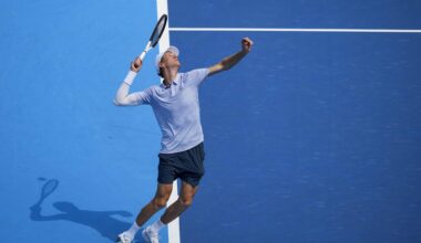 Sinner in semifinale a Cincinnati, Auger Aliassime ko. Il prossimo avversario