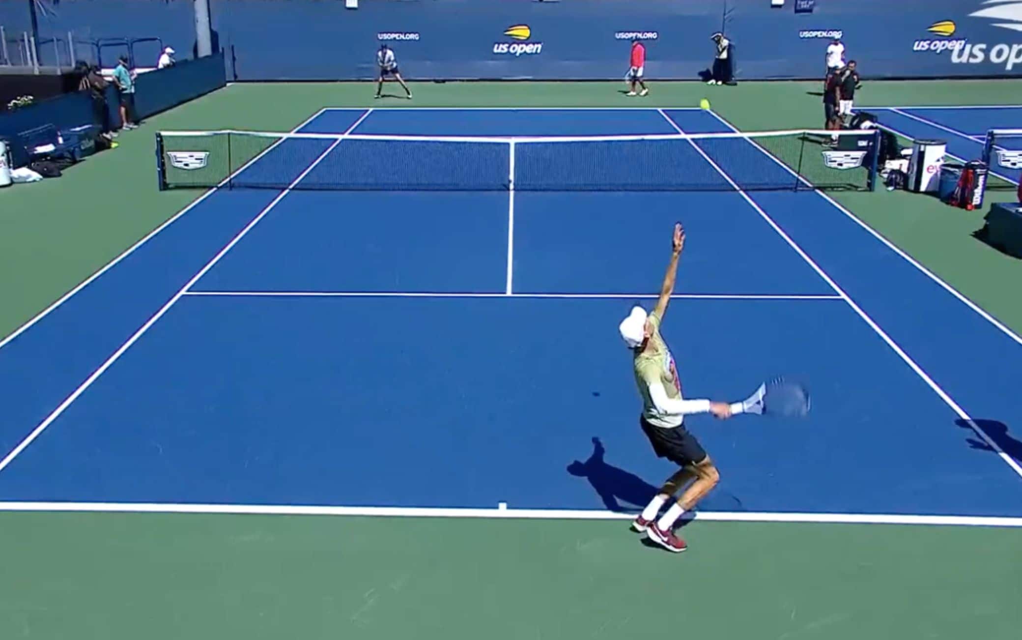 Prove al servizio per Jannik.