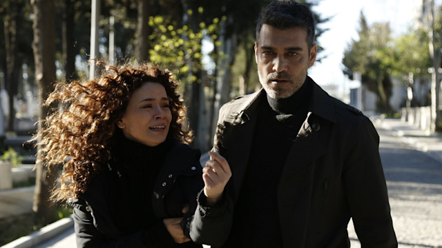 Sirin e Sarp in La forza di una donna