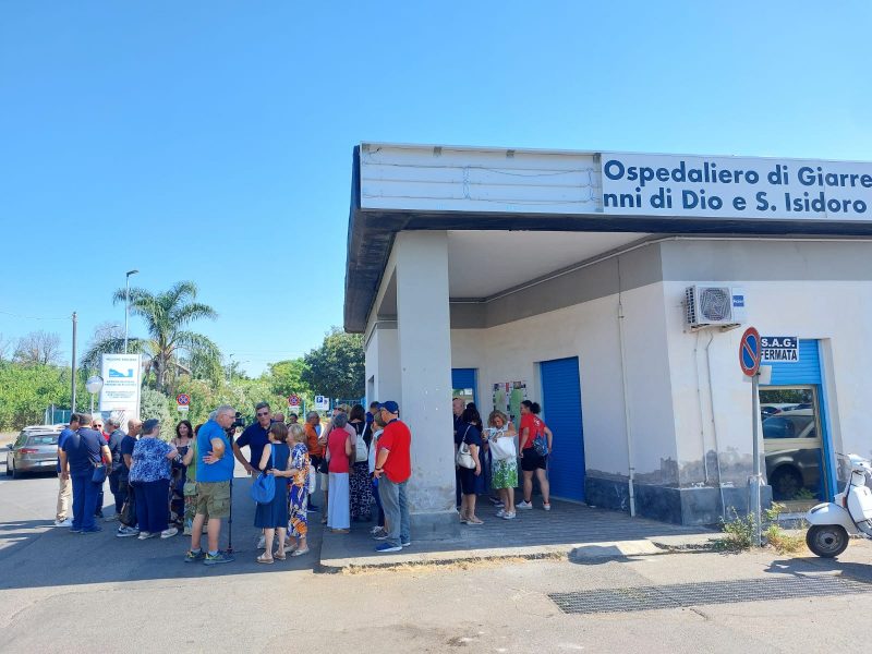 "Non si tocca l'ospedale" VIDEO -
