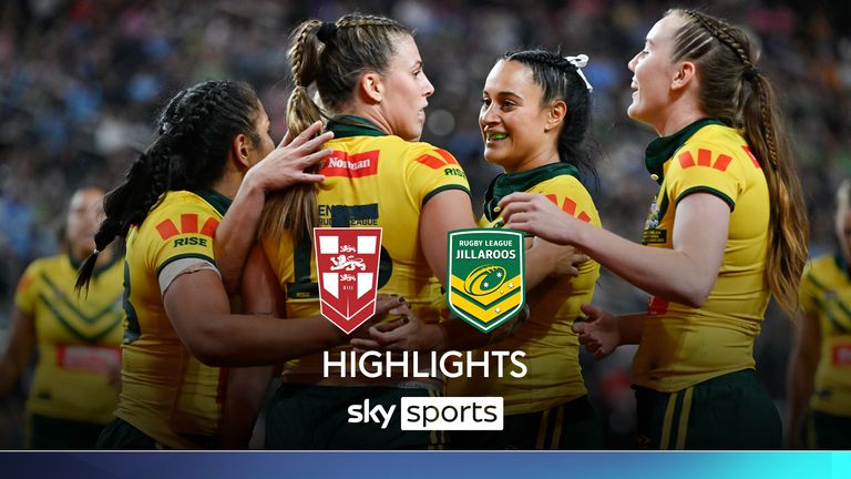 Inghilterra Donne / Australia Jillaroos