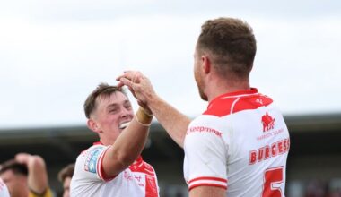 John Clifton/swpix.com Immagine - 08/09/2025 - Rugby League - Betfred Super League Round 21 - Hull KR V Castleford Tigers - Sewell Group C