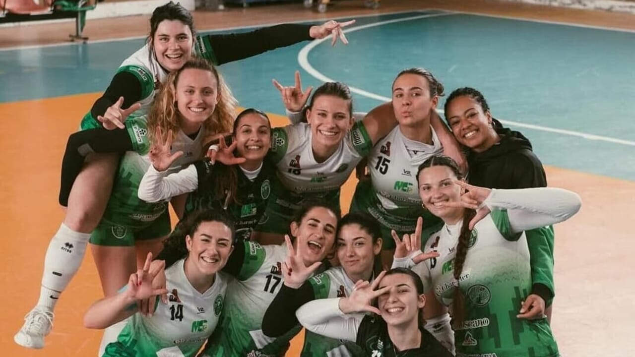 La Smeralda Ossi, il volley delle ambizioni sportive genuine