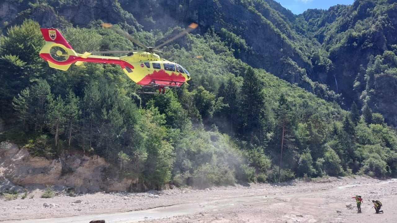 Escursionista di Ladispoli morto in Trentino dopo essere precipitato in montagna