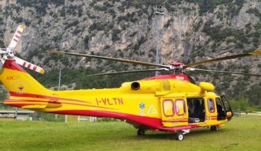 Alto Adige, base jumper morto dopo un lancio dal Piz da Lech