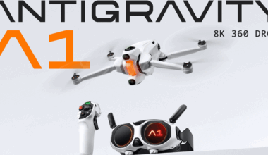 Questo è Antigravity A1 (Insta360), il primo drone consumer con ripresa 8K a 360°