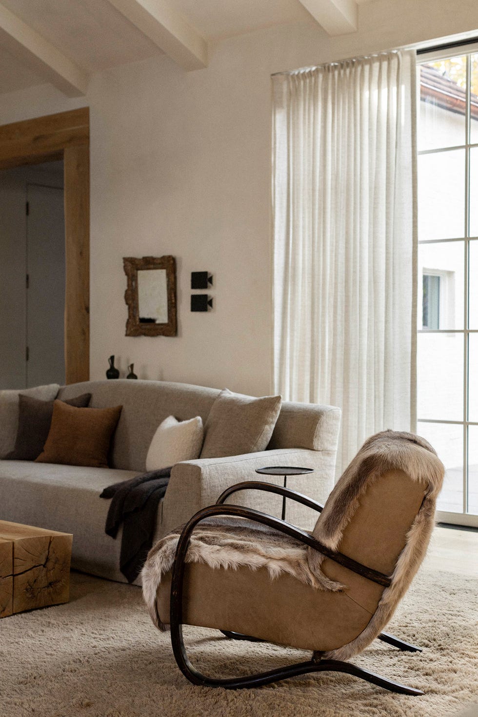 casa de campo con estilo country de sierra fox