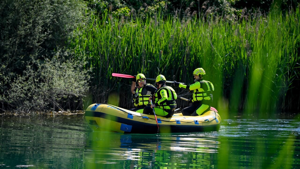 morti nel Ticino, nel Po e nell'Adda