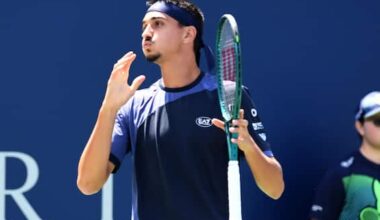 Atp Toronto 2025, Sonego fuori al 3° turno: Rublev vince in rimonta