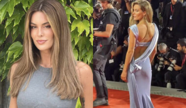 sul red carpet di Venezia è bellissima (e in hotel trova una sorpresa romantica)