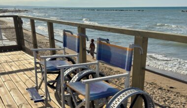 Spiaggia Abile, sul lungomare nord di Termoli attivo servizio di assistenza sanitaria e interpretariato LIS