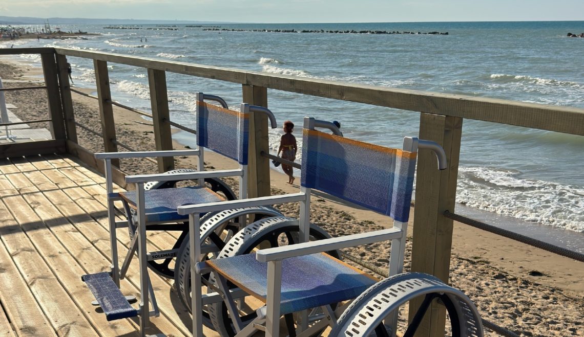 Spiaggia Abile, sul lungomare nord di Termoli attivo servizio di assistenza sanitaria e interpretariato LIS