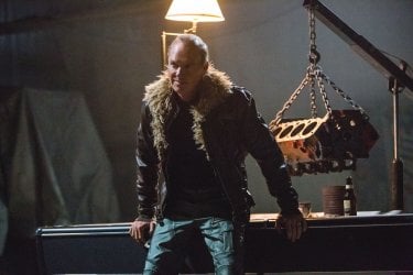 Spider-Man: Homecoming, Michael Keaton in una scena del film