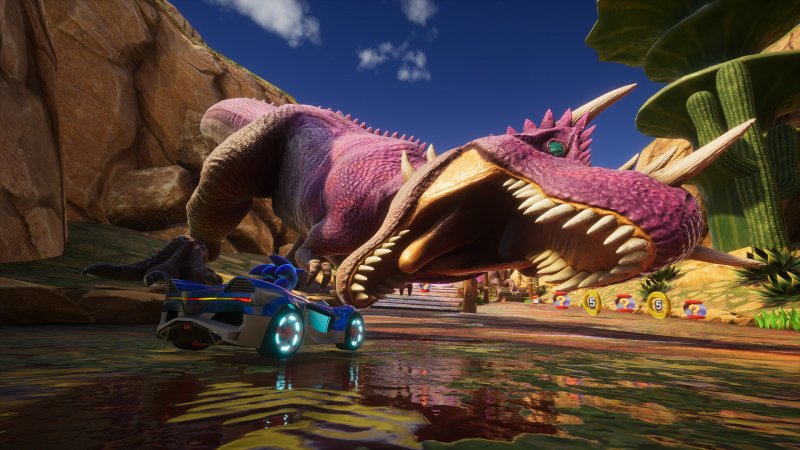 Il multiplayer online di Sonic Racing: CrossWorlds può contare anche sul cross-play