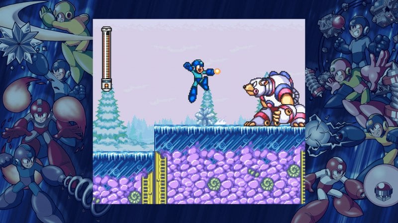 Uno dei titoli presenti nella Mega Man Legacy Collection 2