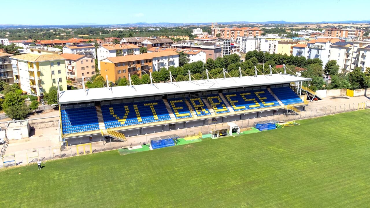 Quella di Viterbo è una delle province meno sportive d’Italia