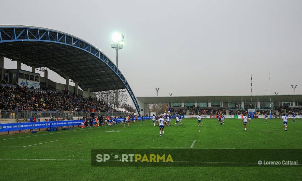 stadio lanfranchi italrugby vs uruguay