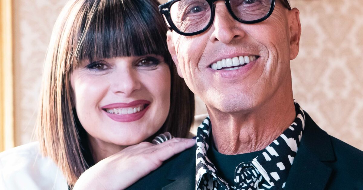 Gli ex Matia Bazar Carlo Marrale e Silvia Mezzanotte festeggiano i 50 anni di successi