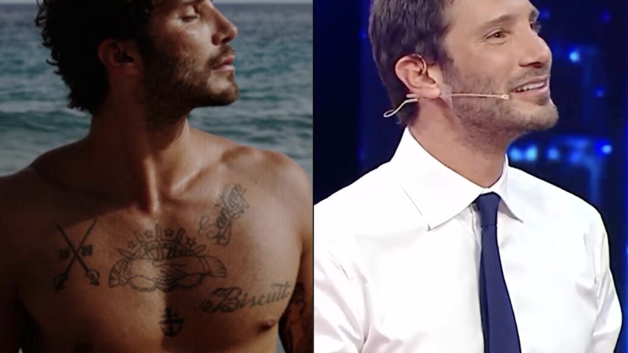 Stefano De Martino rimuove i tatuaggi per essere più presentabile in Rai: l'indiscrezione