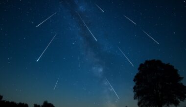 Stelle cadenti 2025, l'ultima data utile