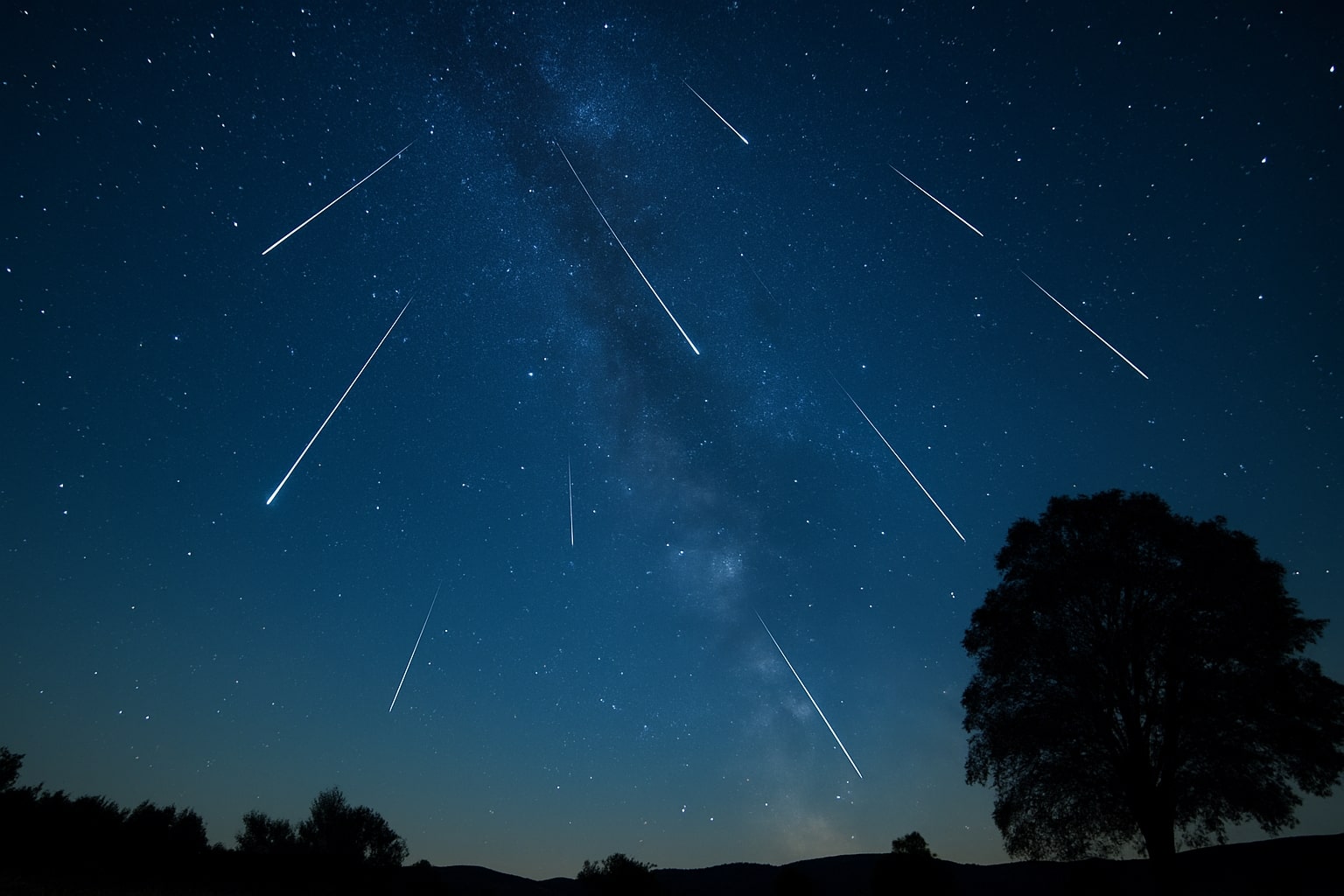 Stelle cadenti 2025, l'ultima data utile