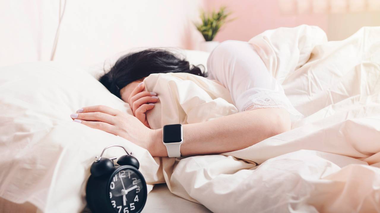 Dormire con smartwatch