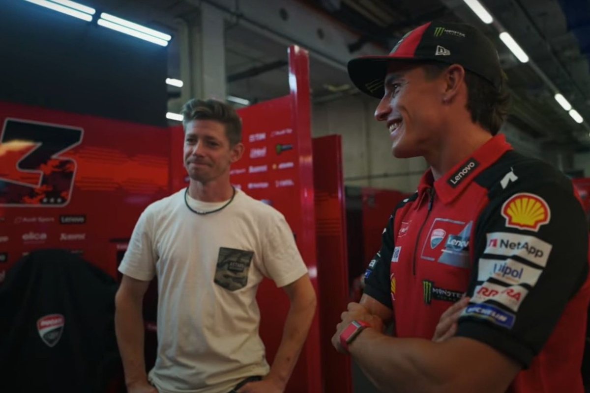 Inside Ducati: Marquez e Stoner criticano i nuovi aiuti elettronici