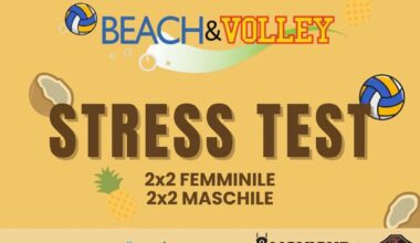 Ancora divertimento sulla spiaggia con Stress Test