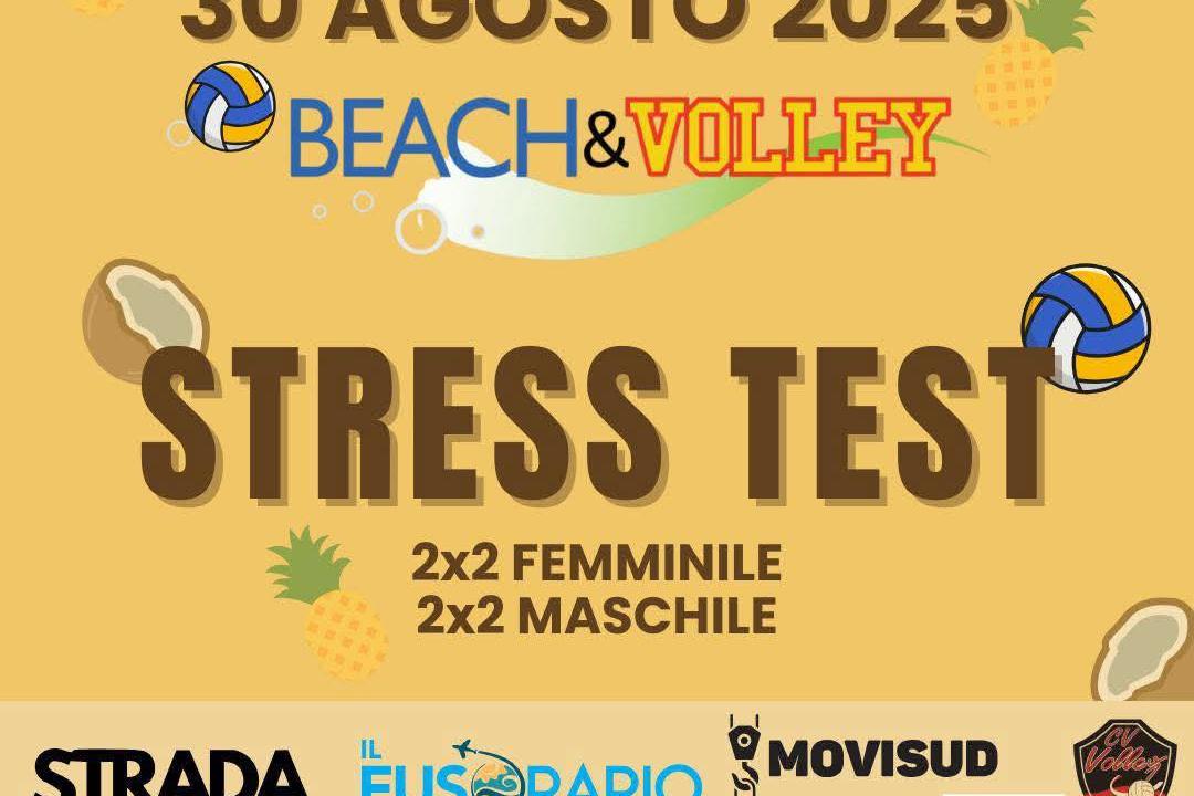 Ancora divertimento sulla spiaggia con Stress Test