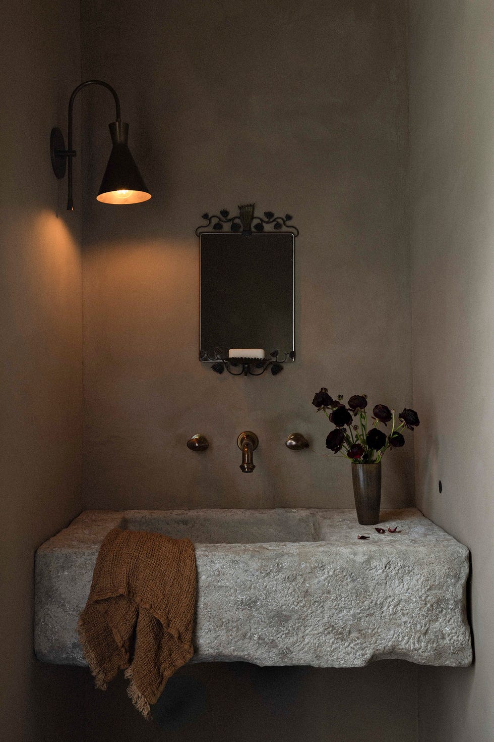 casa de campo con estilo country de sierra fox