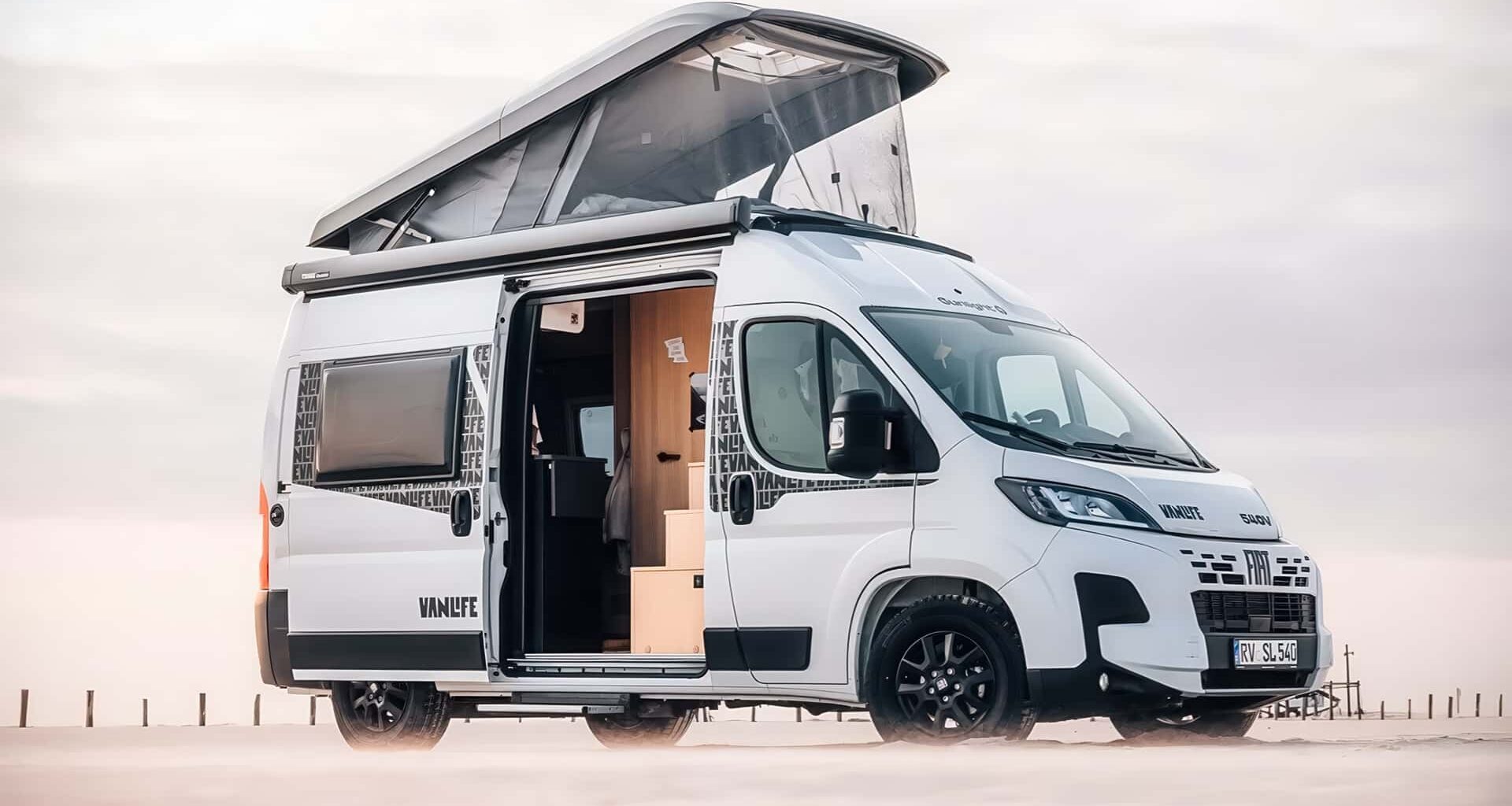 Un mini-loft su quattro ruote che porta il comfort in viaggio