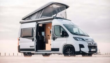 Un mini-loft su quattro ruote che porta il comfort in viaggio