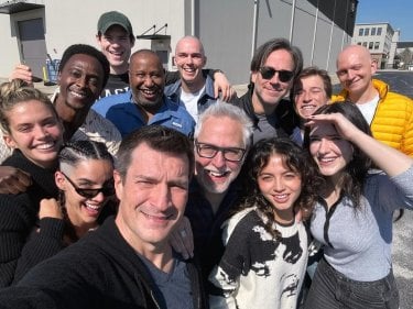 Superman Legacy Cast Foto Set