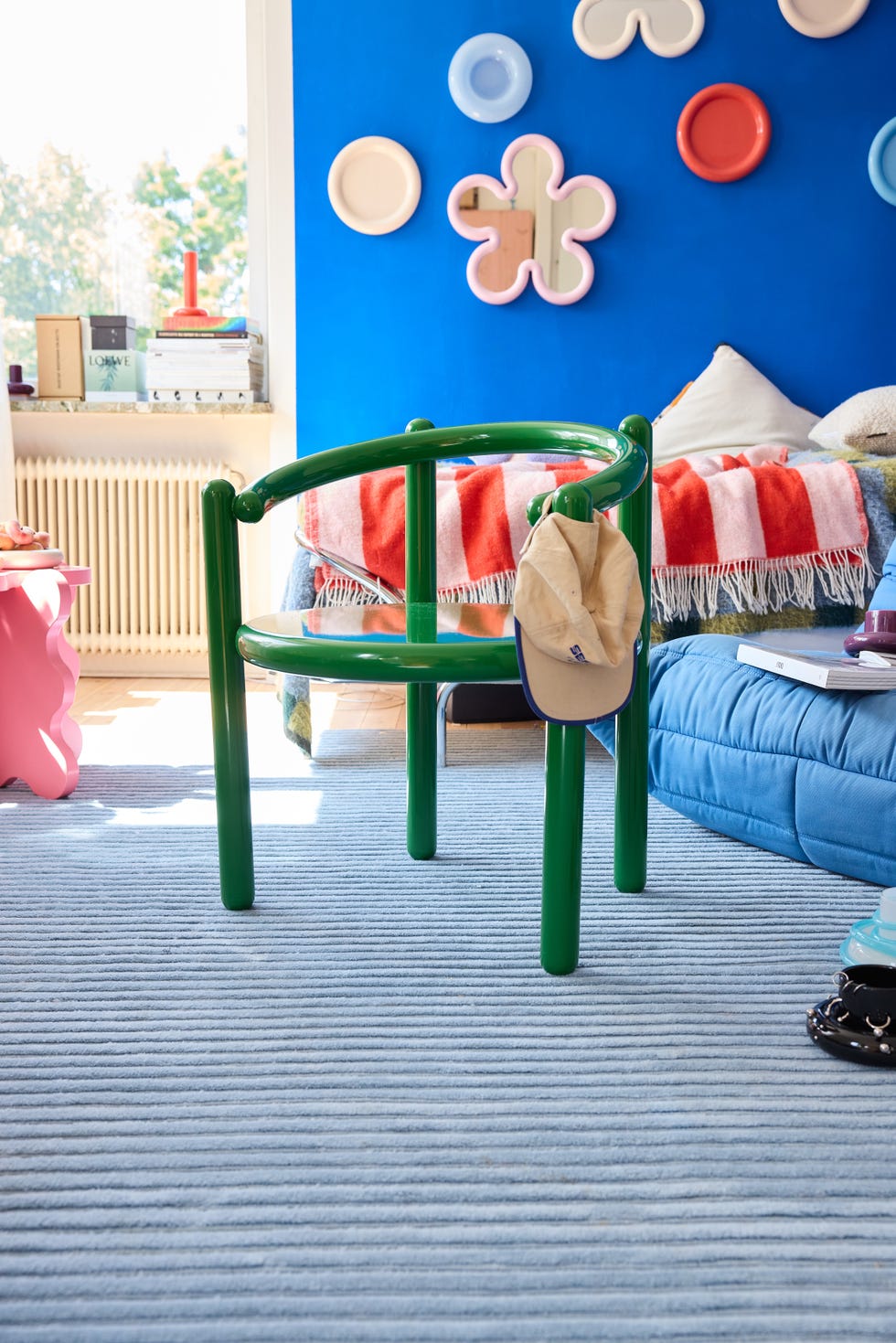 gustaf westman's colourful flat