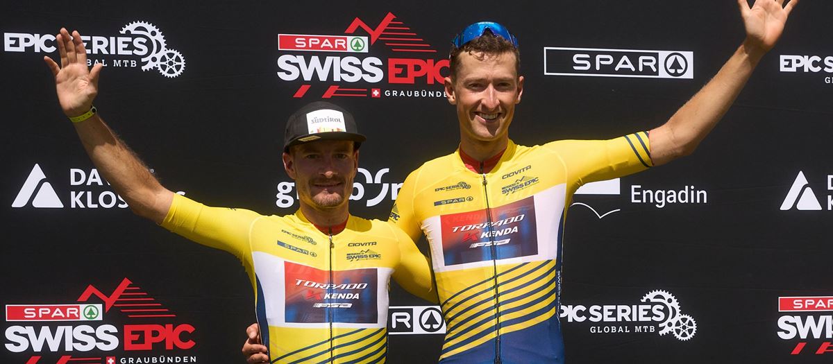 IL TORPADO KENDA FSA FIRMA LA PRIMA DELLA SWISS EPIC CON RABENSTEINER-SOUTH