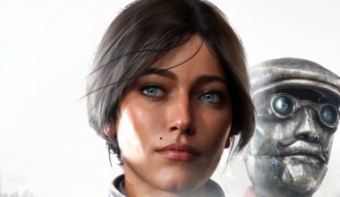 La Barrockstadt di Syberia Remastered appare bella come l'originale disegnata da Benoît Sokal