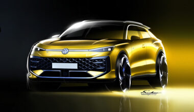 Volkswagen T-Roc 2025, ecco i bozzetti e gli interni della nuova generazione. Tutto pronto per il debutto