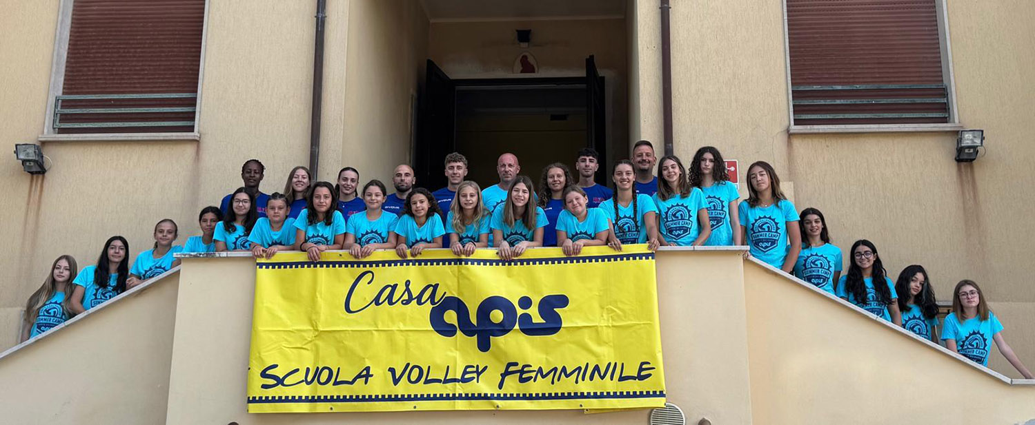AL FORTE VOLLEY CAMP APIS LA LEGGENDA TAI AGUERO – Lega Pallavolo Serie A Femminile