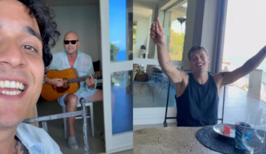 Antonacci, Tananai e Blanco cantano "Sognami". L'insolito video insieme