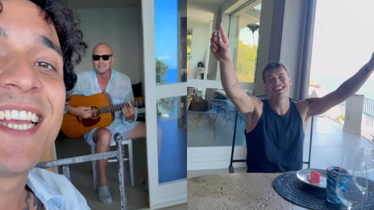 Antonacci, Tananai e Blanco cantano "Sognami". L'insolito video insieme