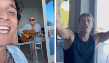 Antonacci, Tanani e Blanco cantano 'Sognami', collaborazione in arrivo?